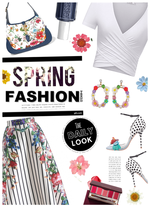 Spring Fashions /Florals