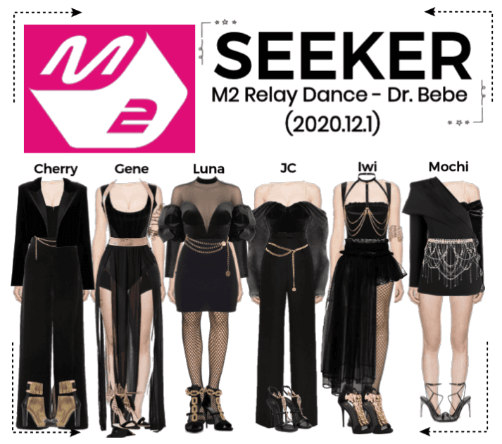 SEEKER - Dr. Bebe Relay Dance