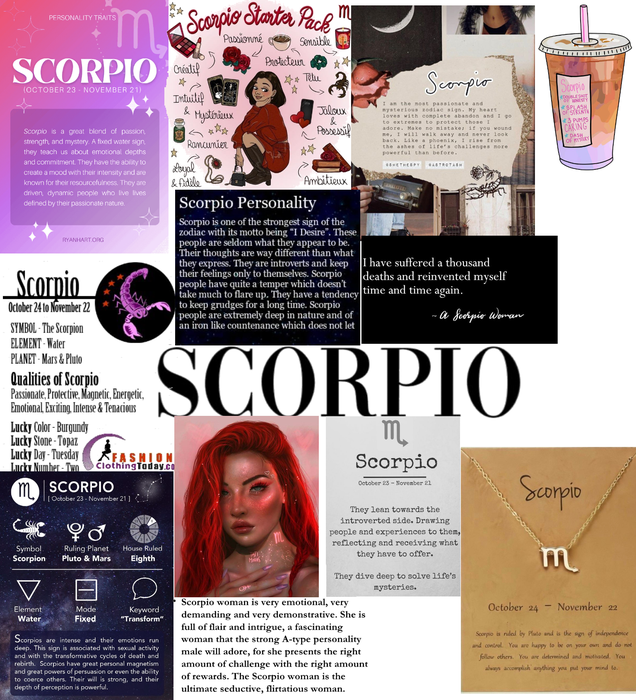 scorpio facts