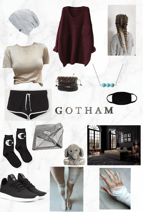 Gotham healing outfit