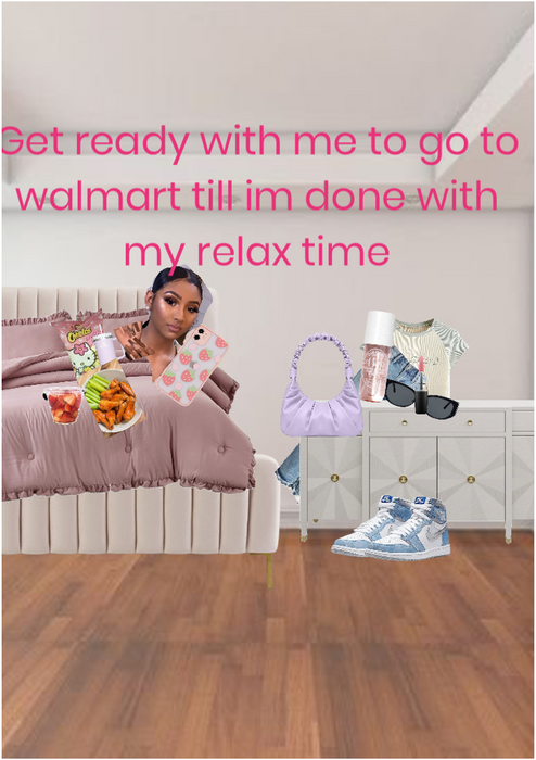 going to Walmart