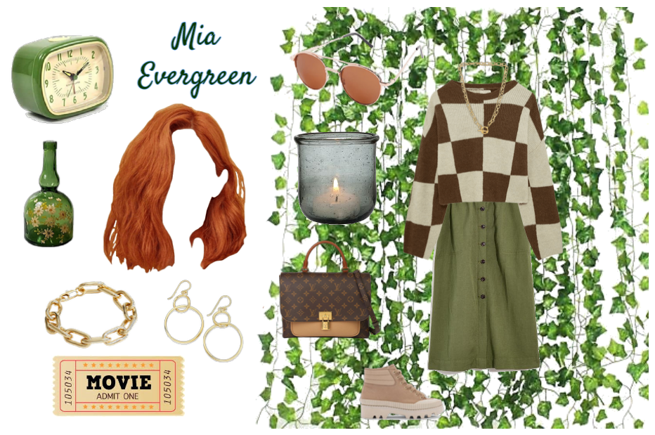 Mia Evergreen