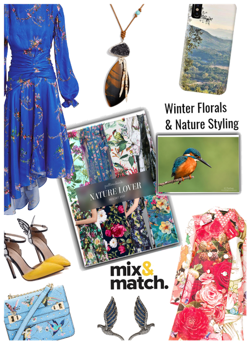 Winter florals & Nature Styling
