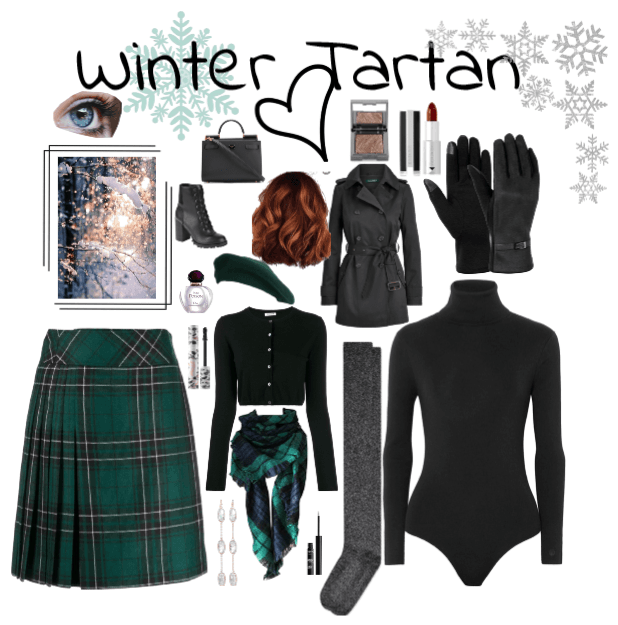 Winter Tartan - 'Oliphant Modern'-esque