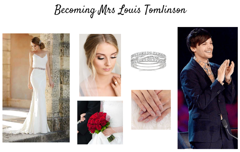 Marrying Louis (Becoming Mrs L Tomlinson)