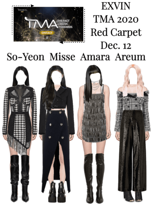 EXVIN - The Red Carpet - TMA 2020