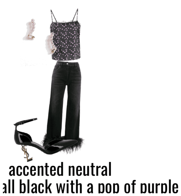 accented neutral