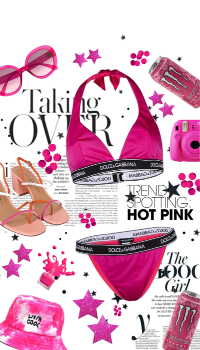 Pink Bikini!