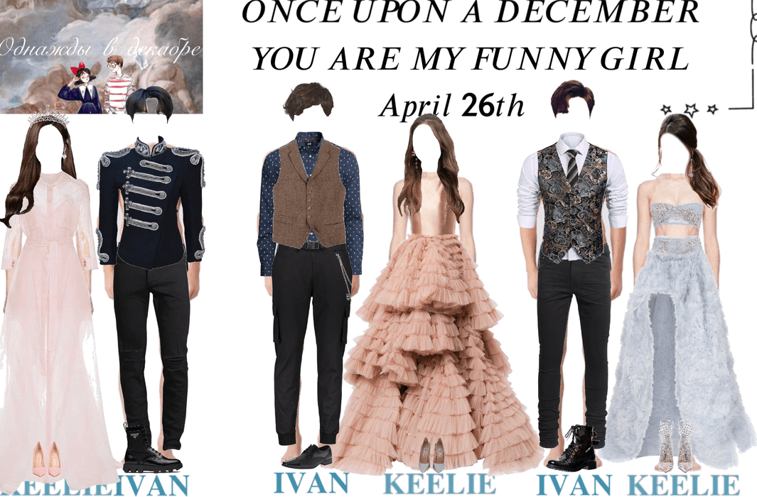 ONCE UPON A DECEMBER EPISODE 5: YOU ARE MY FUNNY GIRL
