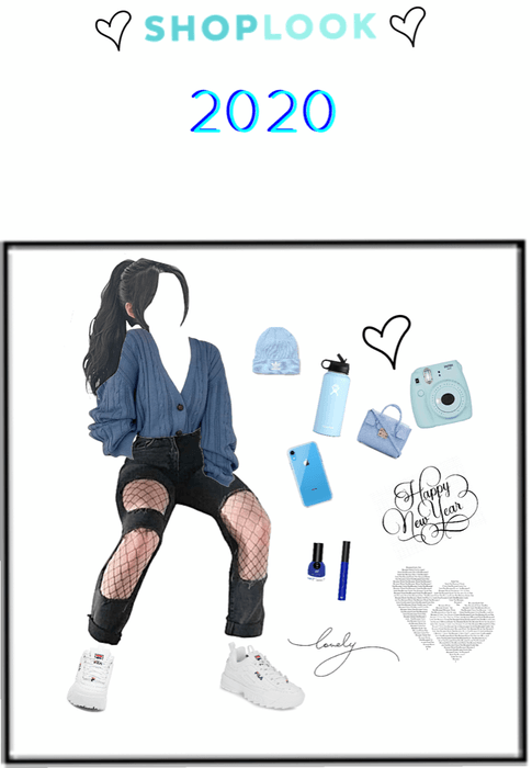 2020 blue color