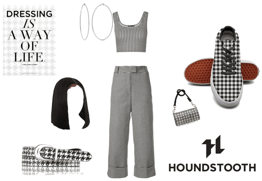 houndstooth style