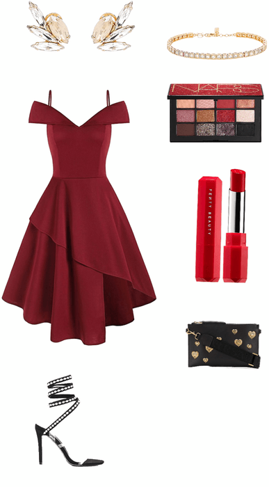 Simple Prom / Homecoming chic