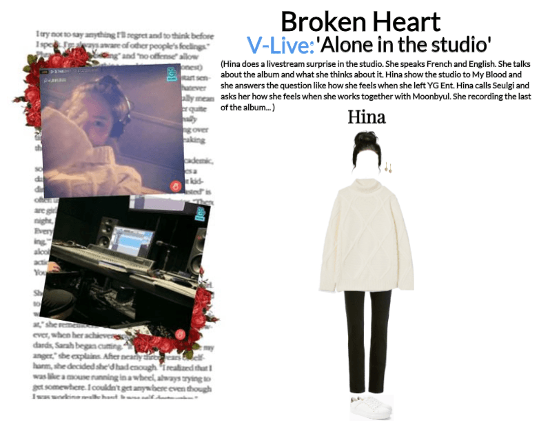 Broken Heart V-Livestream