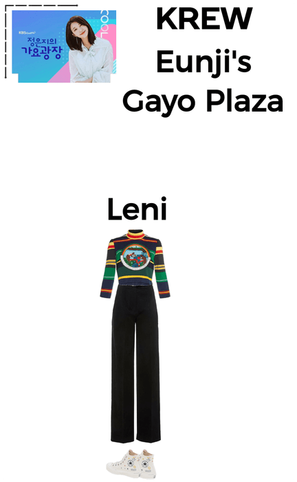 LENI On Eunji's Gayo Plaza