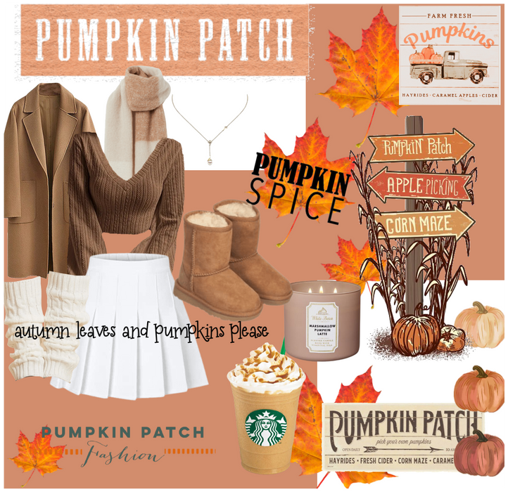 Pumpkin Patch 🧡