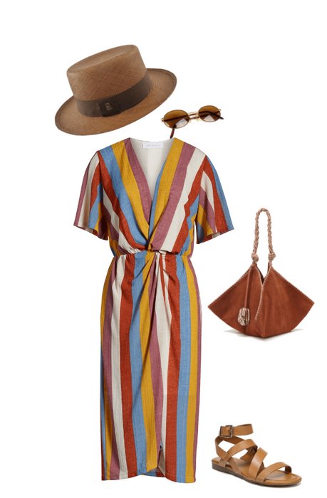 Strips and colors with #EcuaAndinoHats