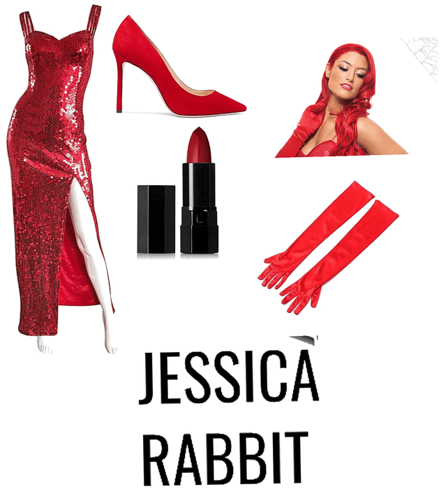 Jessica Rabbit DisneyBounding