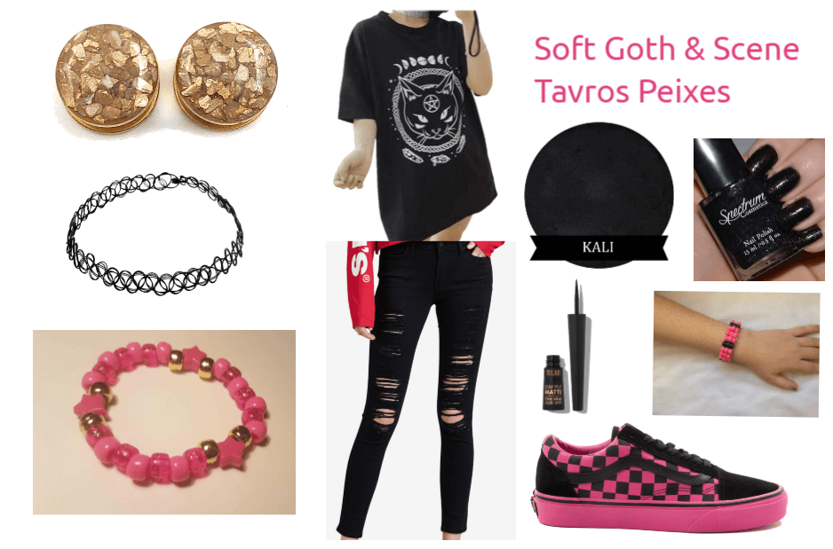 Soft Goth & Scene Tavros Peixes