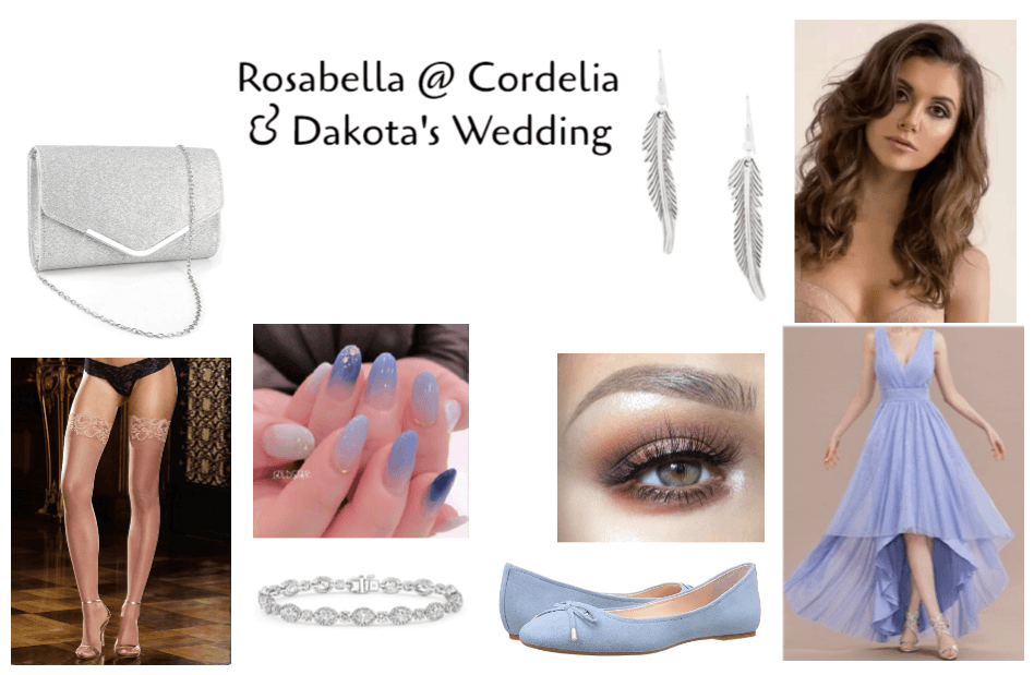 Rosabella @ Cordelia & Dakota's Wedding