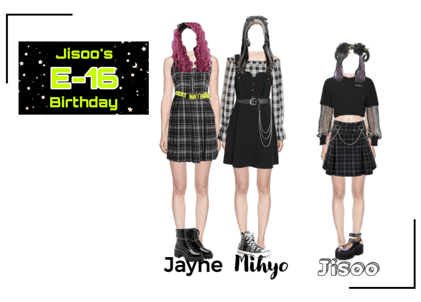 Jisoo's E-16 Birthday | Jayne Mihyo and Jisoo