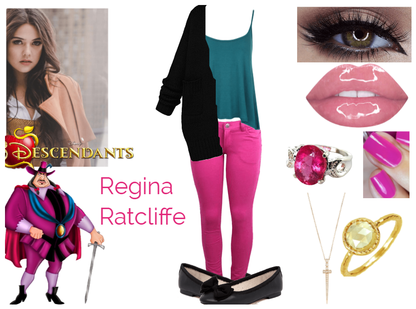 Regina Ratcliffe - Auradon
