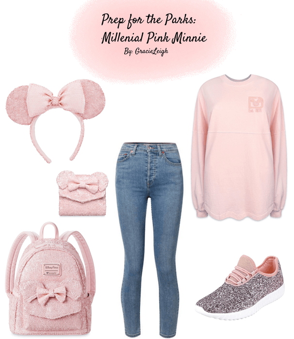 Prep for the Parks: Millennial Pink Minnie
