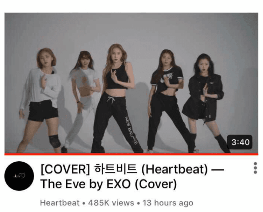 [HEARTBEAT] THE EVE (EXO) DANCE COVER
