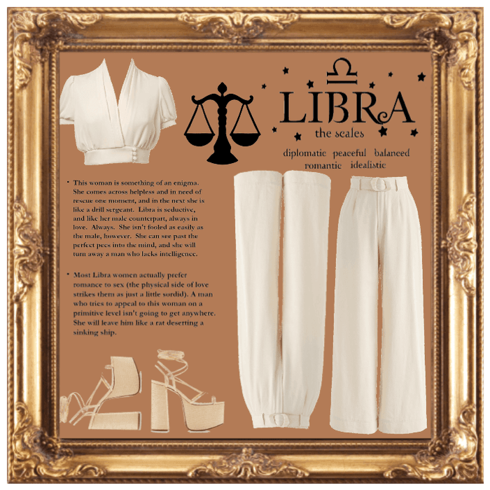 Libra Formal Outfit