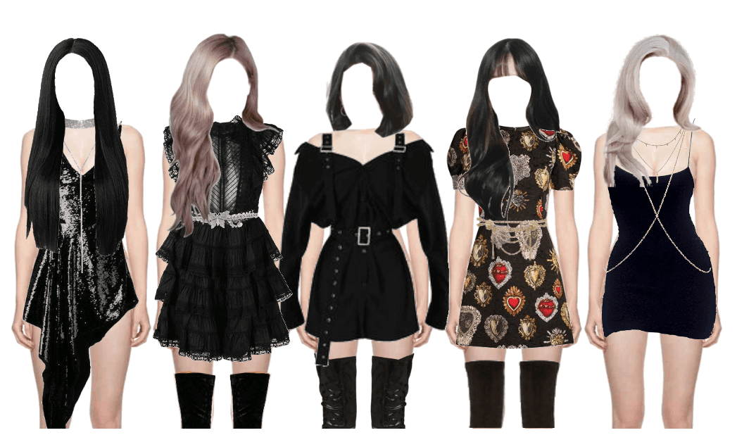 Kpop Music Awards Inspired Outfits