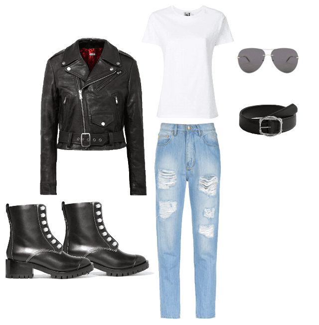 50s greaser outfit