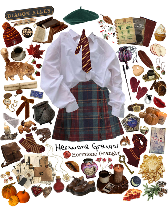 hermione: a hogwarts christmas