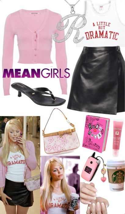 Mean Girls Regina George Outfit