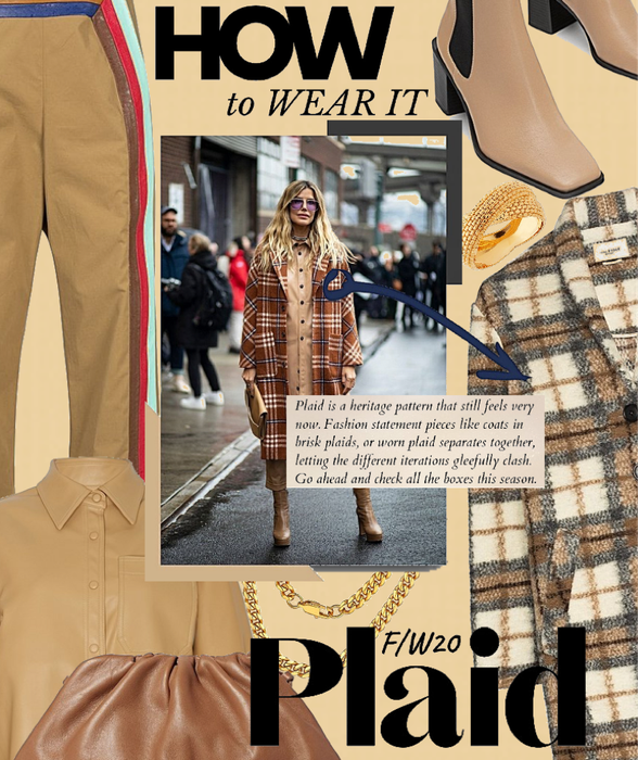 how to wear it: Plaid