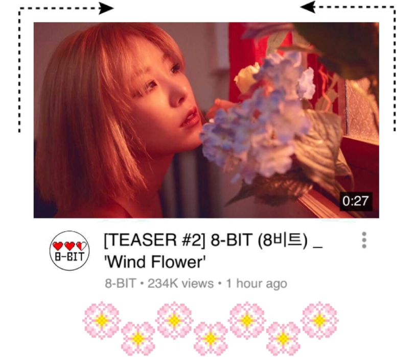 ⟪8-BIT⟫ 'Wind Flower' Debut Teaser Trailer #2
