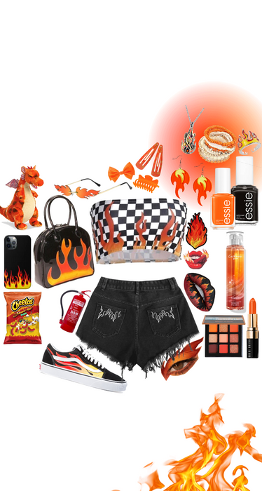 fire outfit