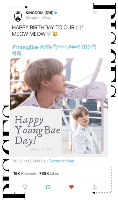 {KINGDOM} Happy YoungBae Day!!