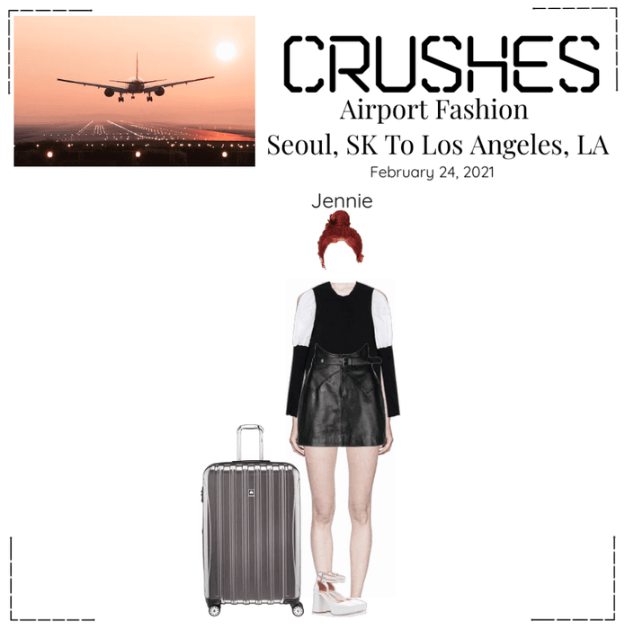 Crushes (호감) -  [Jennie] Airport Fashion