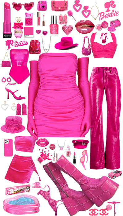Hot Pink Barbie