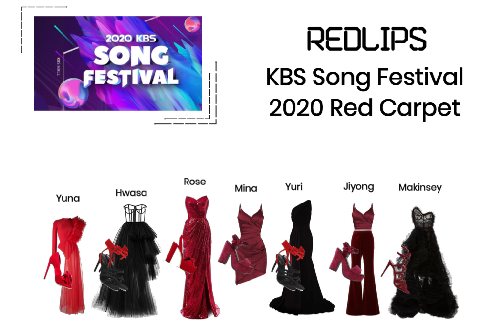 RedLIPS KBS Song Festival 2020