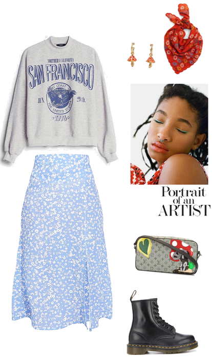 Willow Smith  Fall Street Style