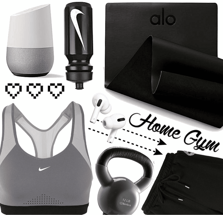 SPRING 2020: Home Gym Style