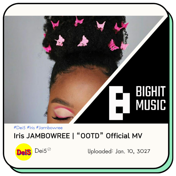 Iris JAMBOWREE | "OOTD" Official MV Thumbnail
