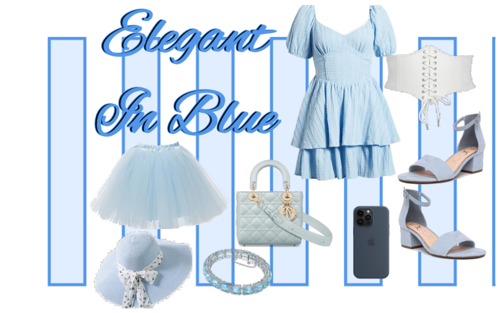 Elegant in Blue