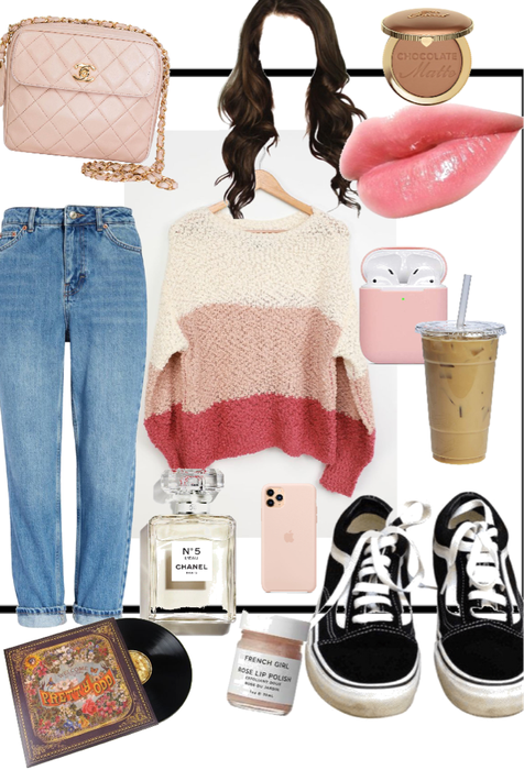 pink sweater 💕