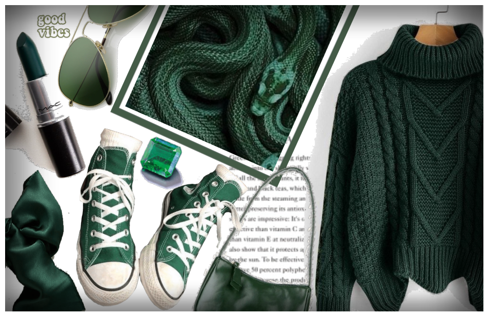 GREEN WITH ENVY ♡