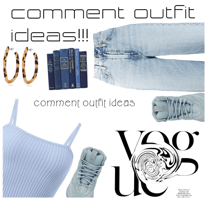 Comment outfit ideas