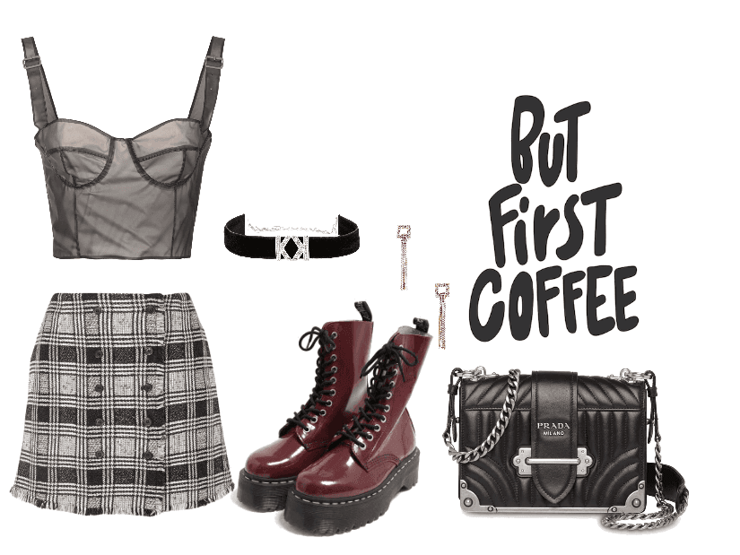 Semi-Grunge city outfit