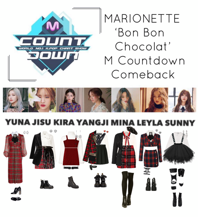 {MARIONETTE} ‘Bon Bon Chocolat’ M Countdown Comeback Show