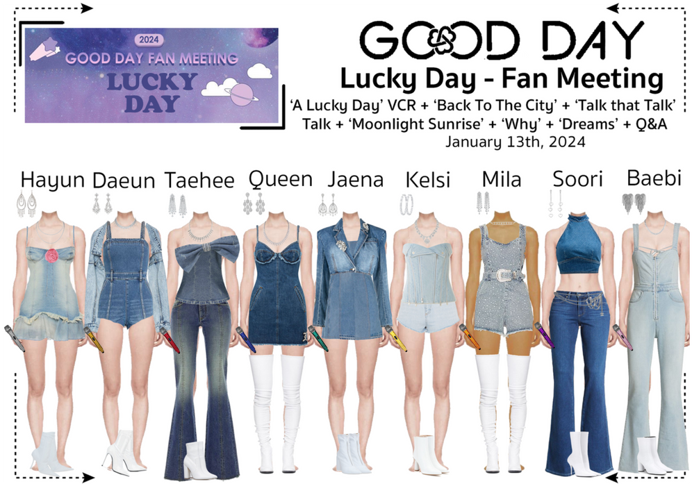 GOOD DAY (굿데이) [GOOD DAY FAN MEETING - LUCKY DAY]