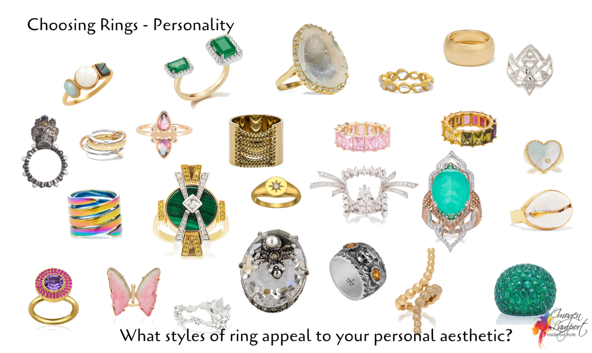 choosing rings personality